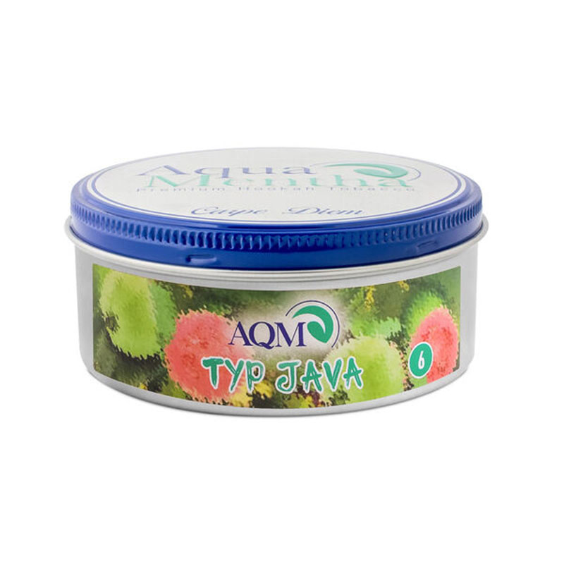 Aqua Mentha Typ Java Nr.6 Shisha Tabak