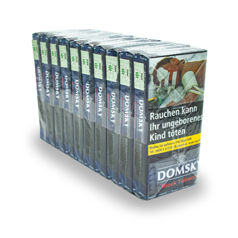 Domsky Black Tabak Gebinde