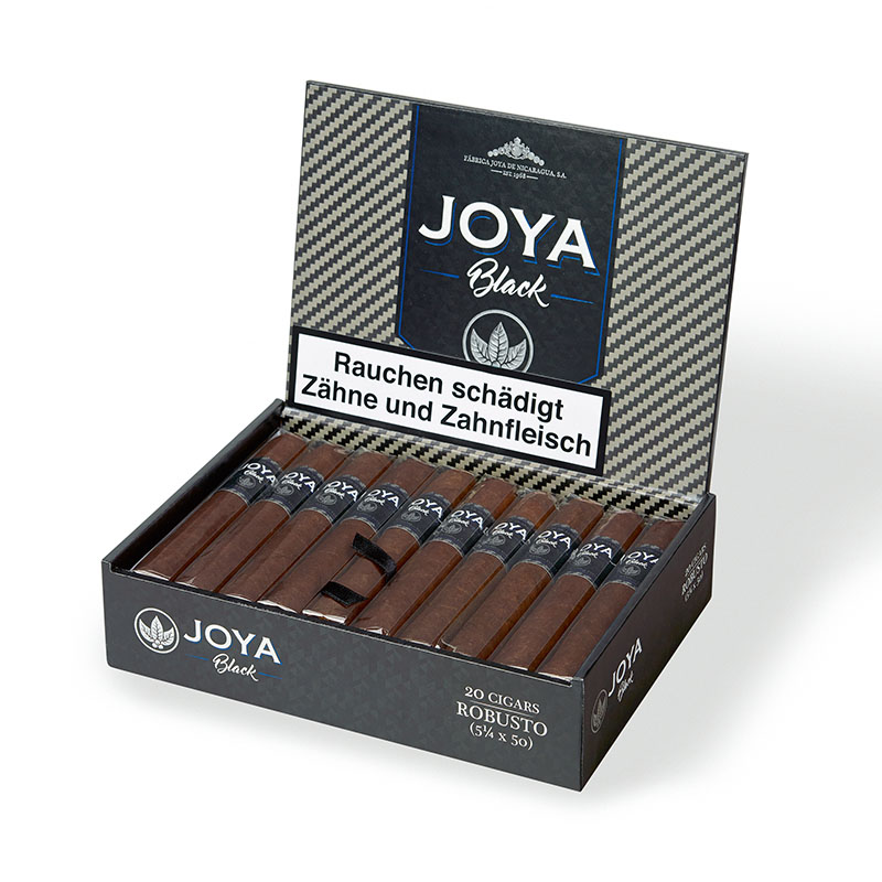 Joya de Nicaragua Black Robusto Zigarren Kiste