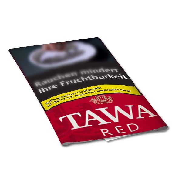 Tawa Red American Blend Tabak Pouch