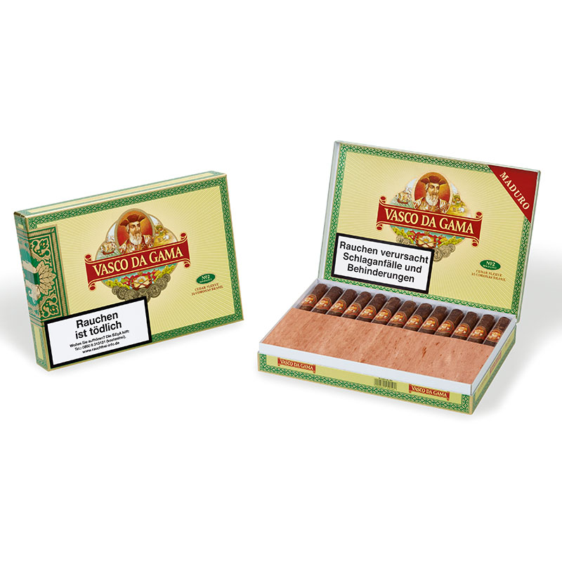 Vasco da Gama 920 Brasil Zigarren Kiste
