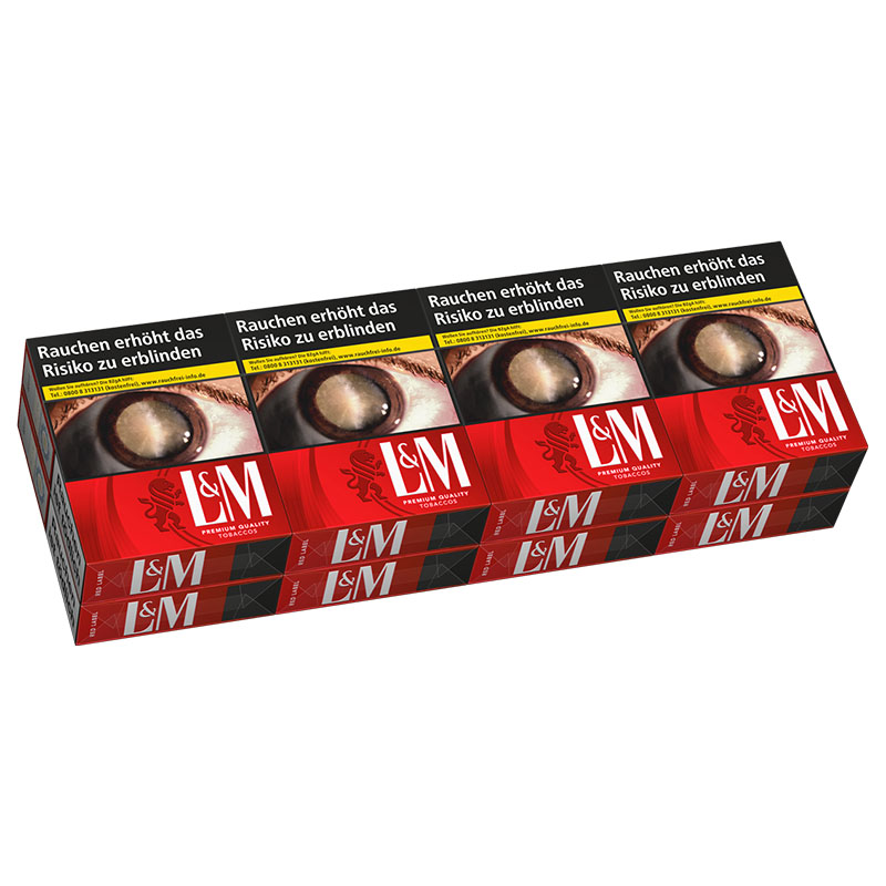 L&M Red 2XL Zigaretten Stange