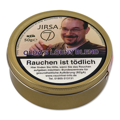 Jirsa Olda's Louny Blend Pfeifentabak Dose