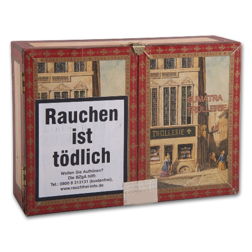 Sumatra Trüllerie Bajazzo Senorita Zigarren 50er Kiste