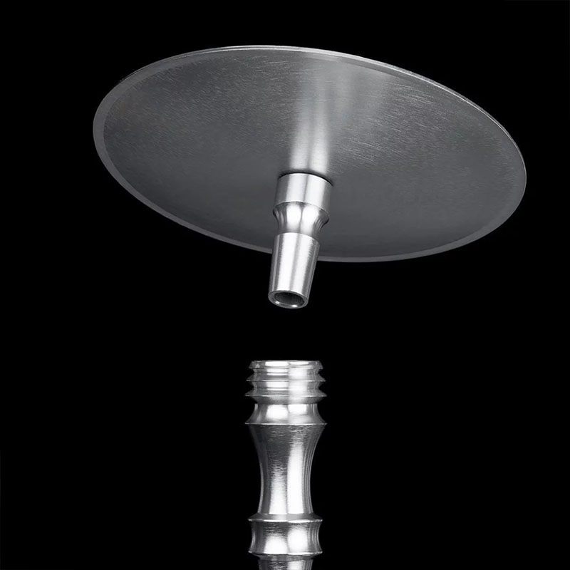 Aladin Shisha Alux M2.1 Blau Teller