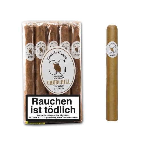 Casa de Garcia Connecticut Churchill Zigarren 10er Bundle