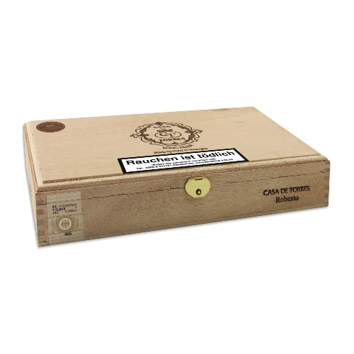 Casa de Torres Robusto Zigarren 25er Kiste