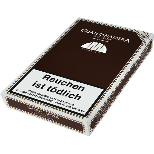 Guantanamera Cristales 5er Schachtel