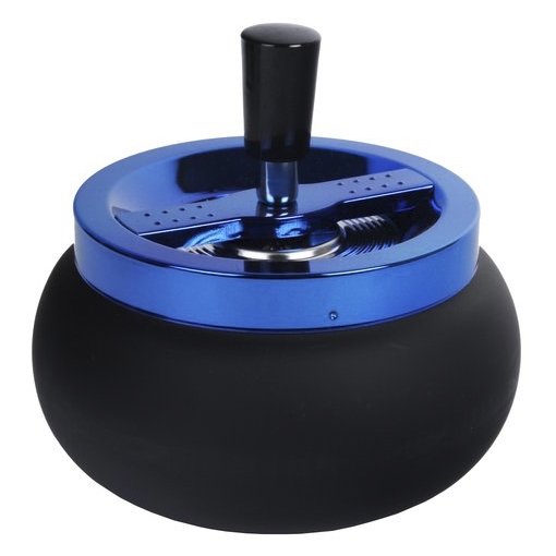 Angel Metall Schwarz/Blau Schleuderascher