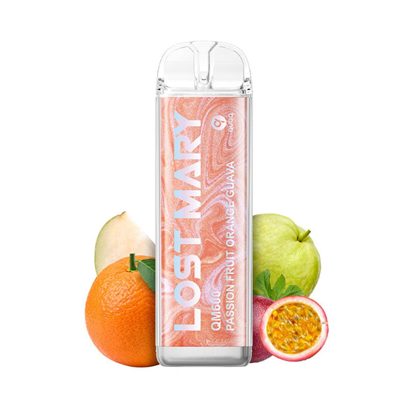 Lost Mary QM600 Passionfruit Orange Guava Einweg E-Zigarette