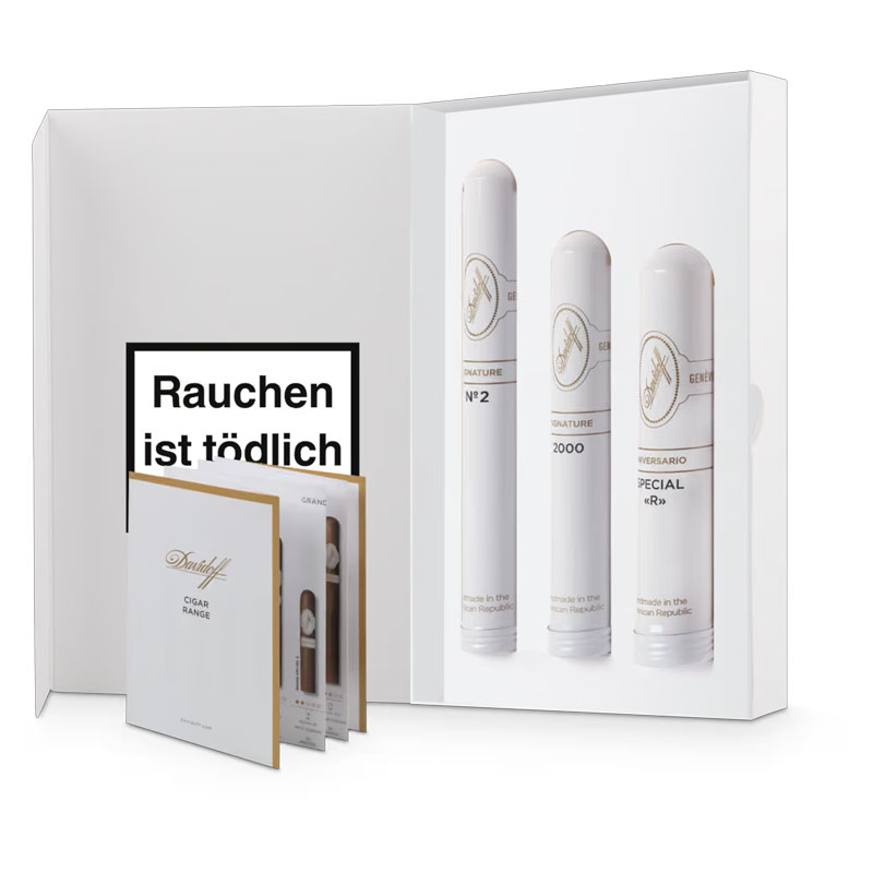 Davidoff Tubos Selection Zigarren Sampler