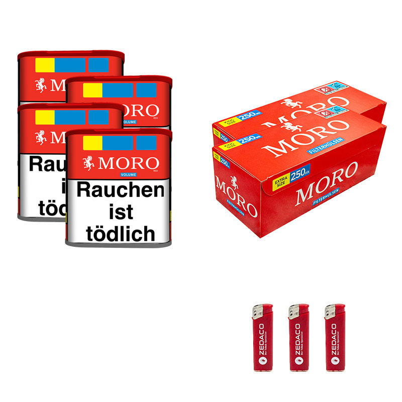 Moro Volumentabak Red S Dose Aktion Large
