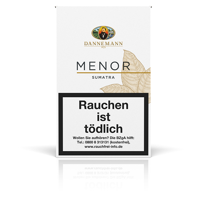 Dannemann Menor Sumatra Zigarillos Gebinde