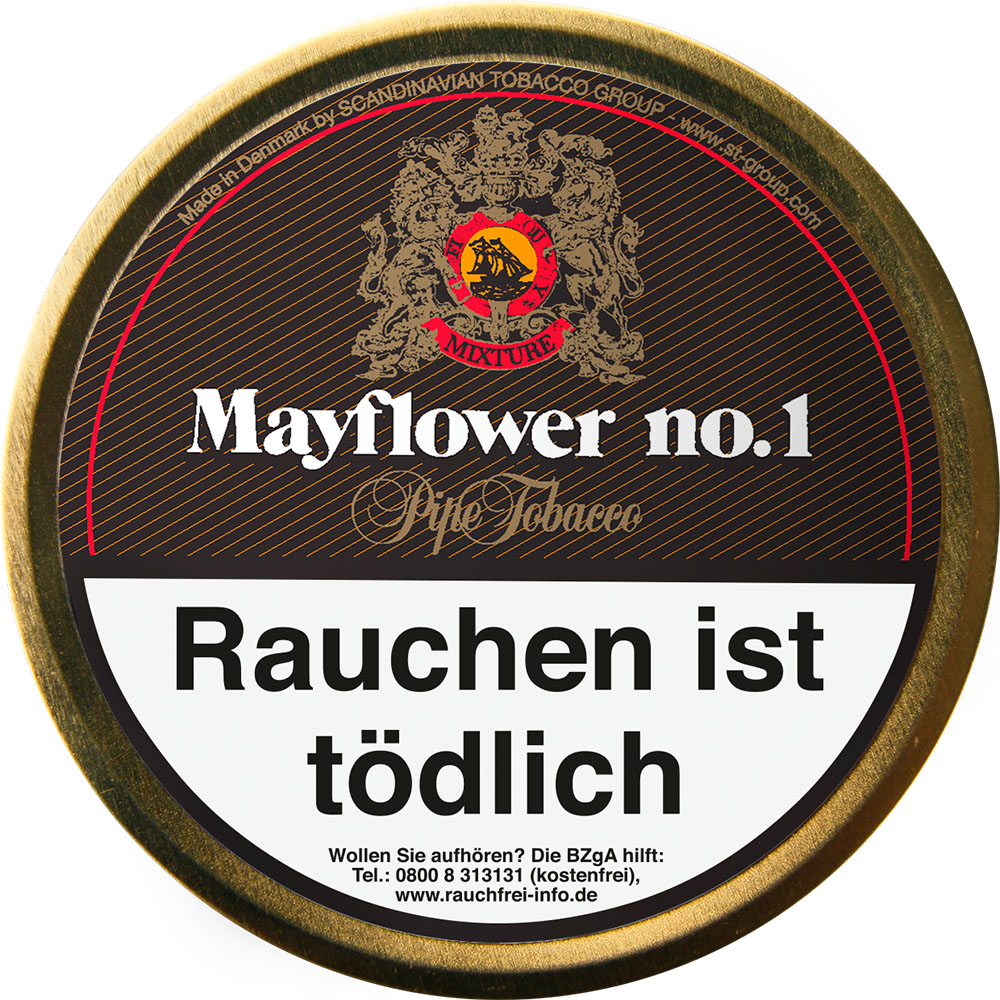 Mayflower No 1 Pfeifentabak Dose