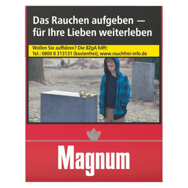 Magnum Red Big Pack Zigaretten Schachtel