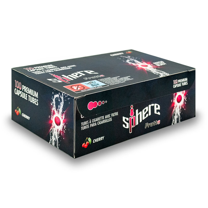 Sphere Cherry Click Hülsen Packung