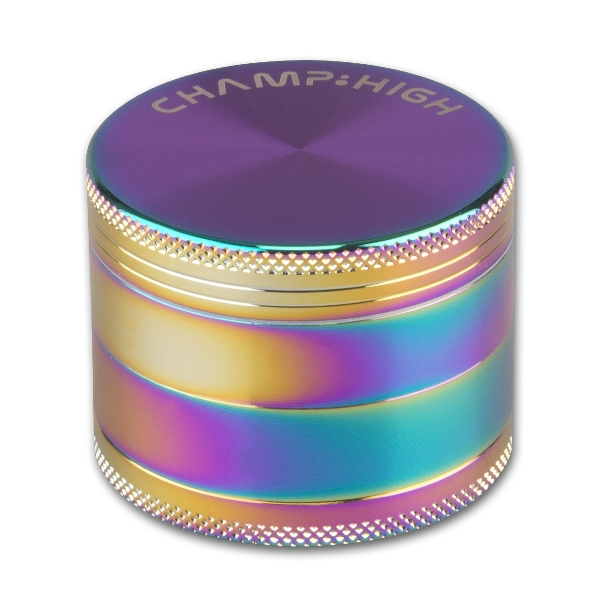 Champ Grinder Metall Rainbow 4-teilig Ø 55mm