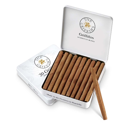 The Griffins Classic Griffinos Zigarillos Schachtel offen