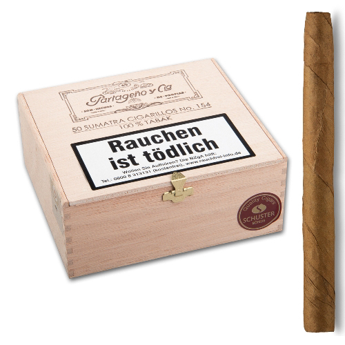 Partageno 154 Sumatra 50er Kiste