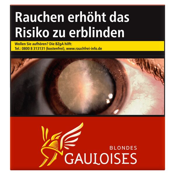 Gauloises Rot 6XL Zigaretten Stange