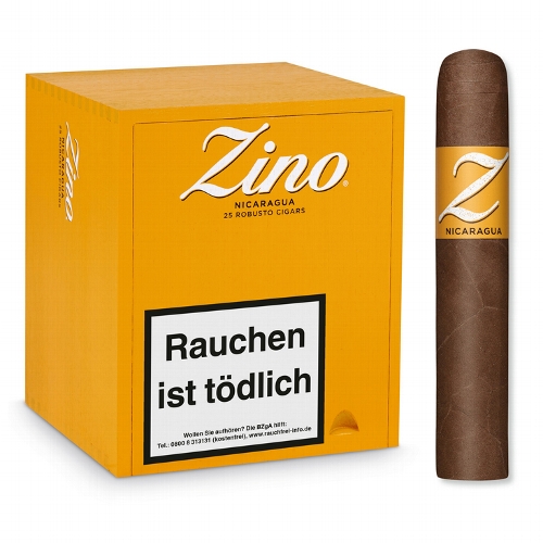 Zino Nicaragua Robusto 25er Kiste
