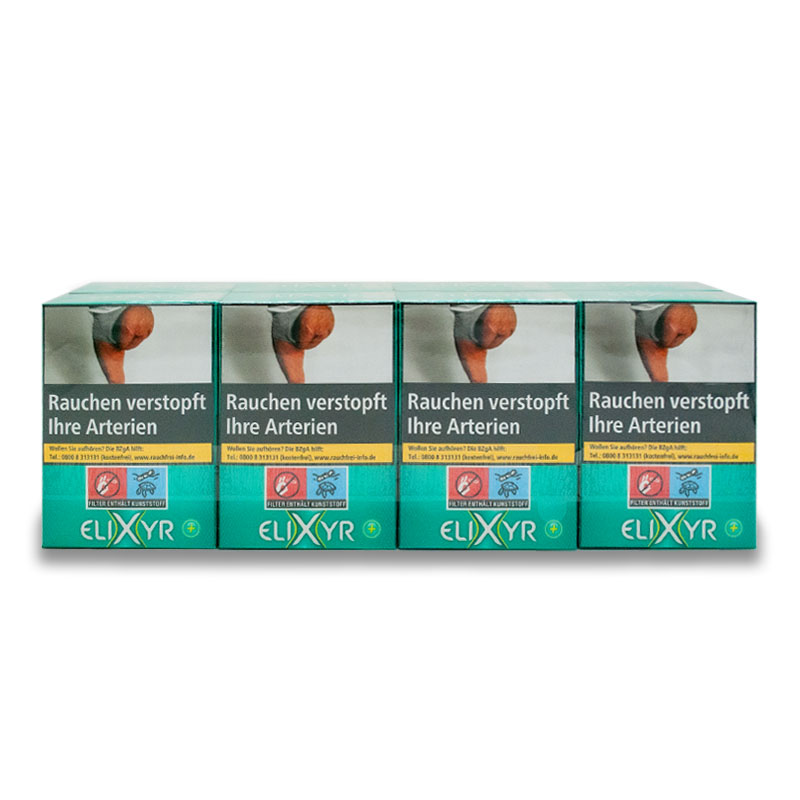 Elixyr Green+ XXL Zigaretten Stange