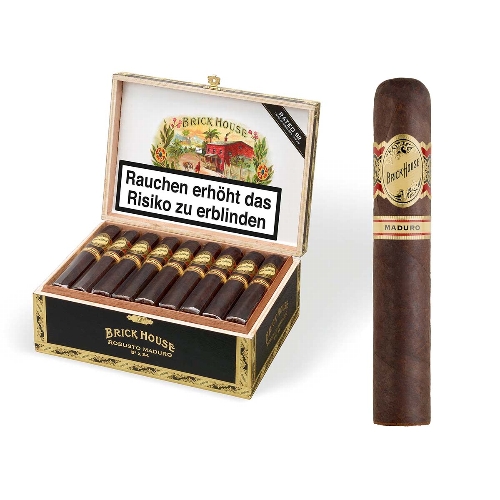 Brick House Robusto Maduro Zigarren Kiste
