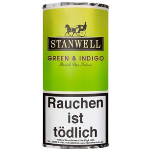 Stanwell Green & Indigo Pfeifentabak Pouch
