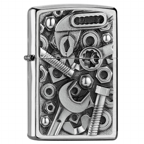 Zippo chrom poliert Screws Tools