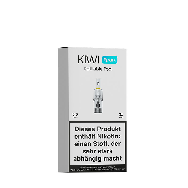 KIWI Spark Pod Packung 0,8 Ohm