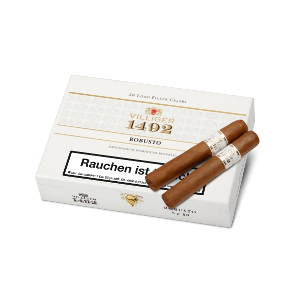 Villiger 1492 Robusto Zigarren Kiste