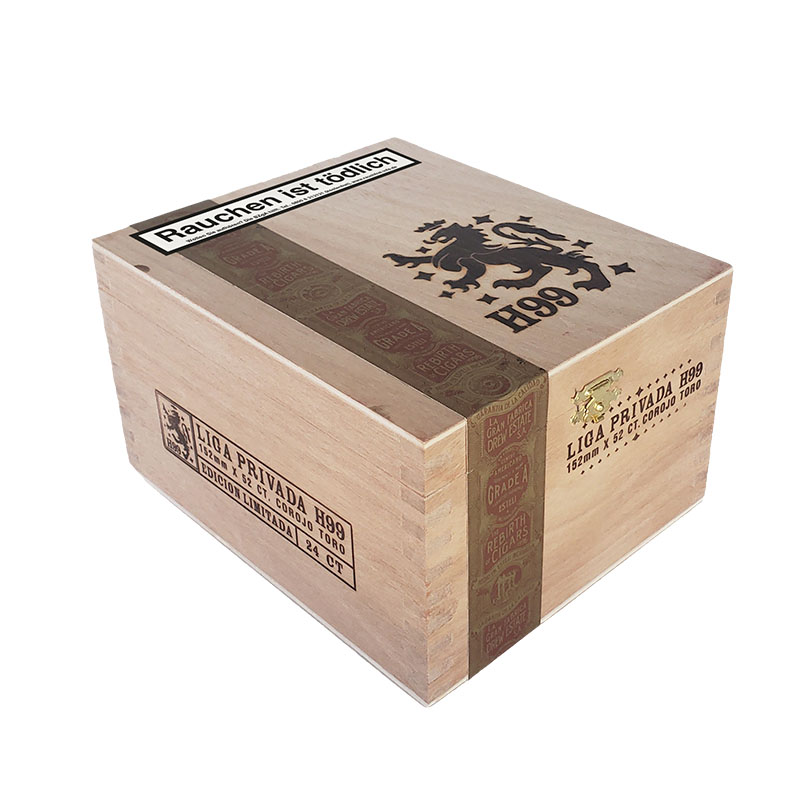 Drew Estate Liga Privada H99 Toro Zigarren Kiste