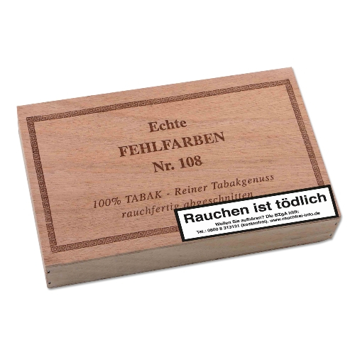 Echte Fehlfarben 108 Sumatra 25er Kiste