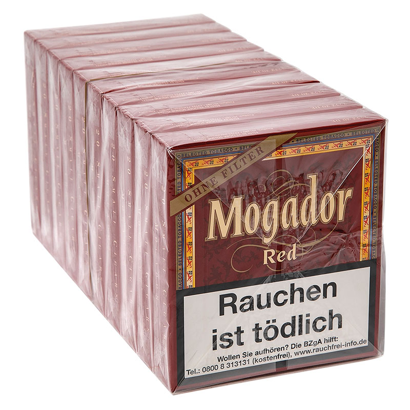 Mogador Red Zigarillos Gebinde