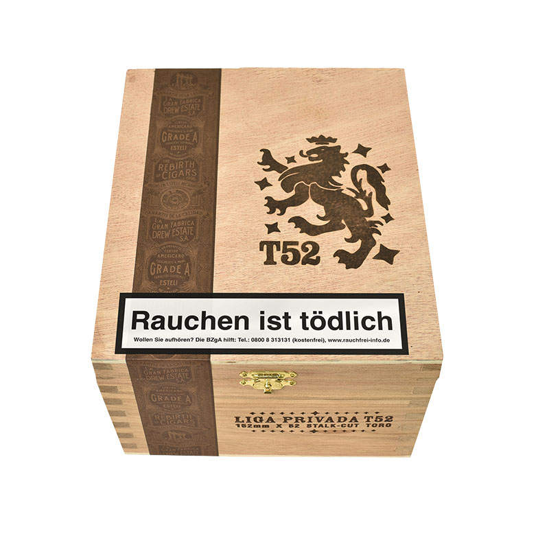 Drew Estate Liga Privada T52 Toro Zigarren Kiste