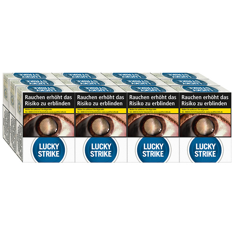 Lucky Strike Blue Giga Zigaretten Stange