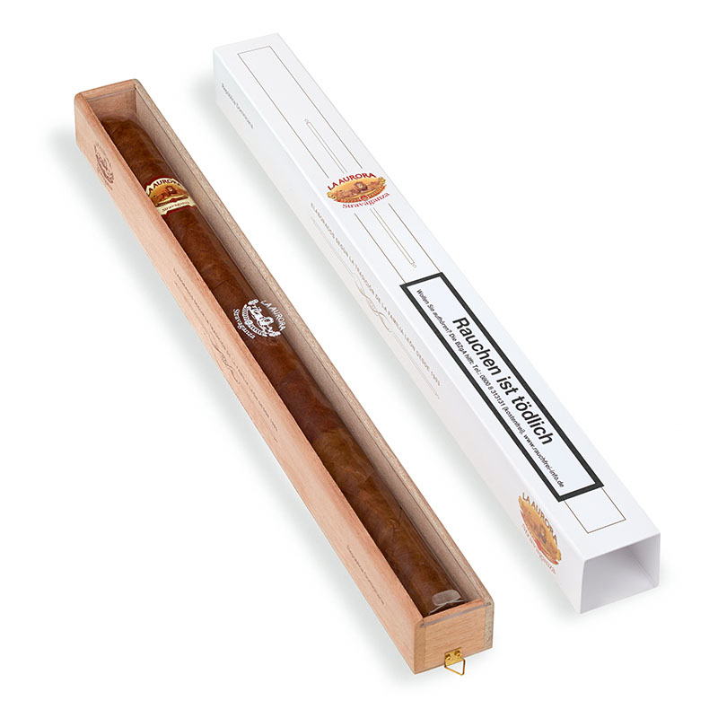 La Aurora Stravaganza Zigarre Schachtel