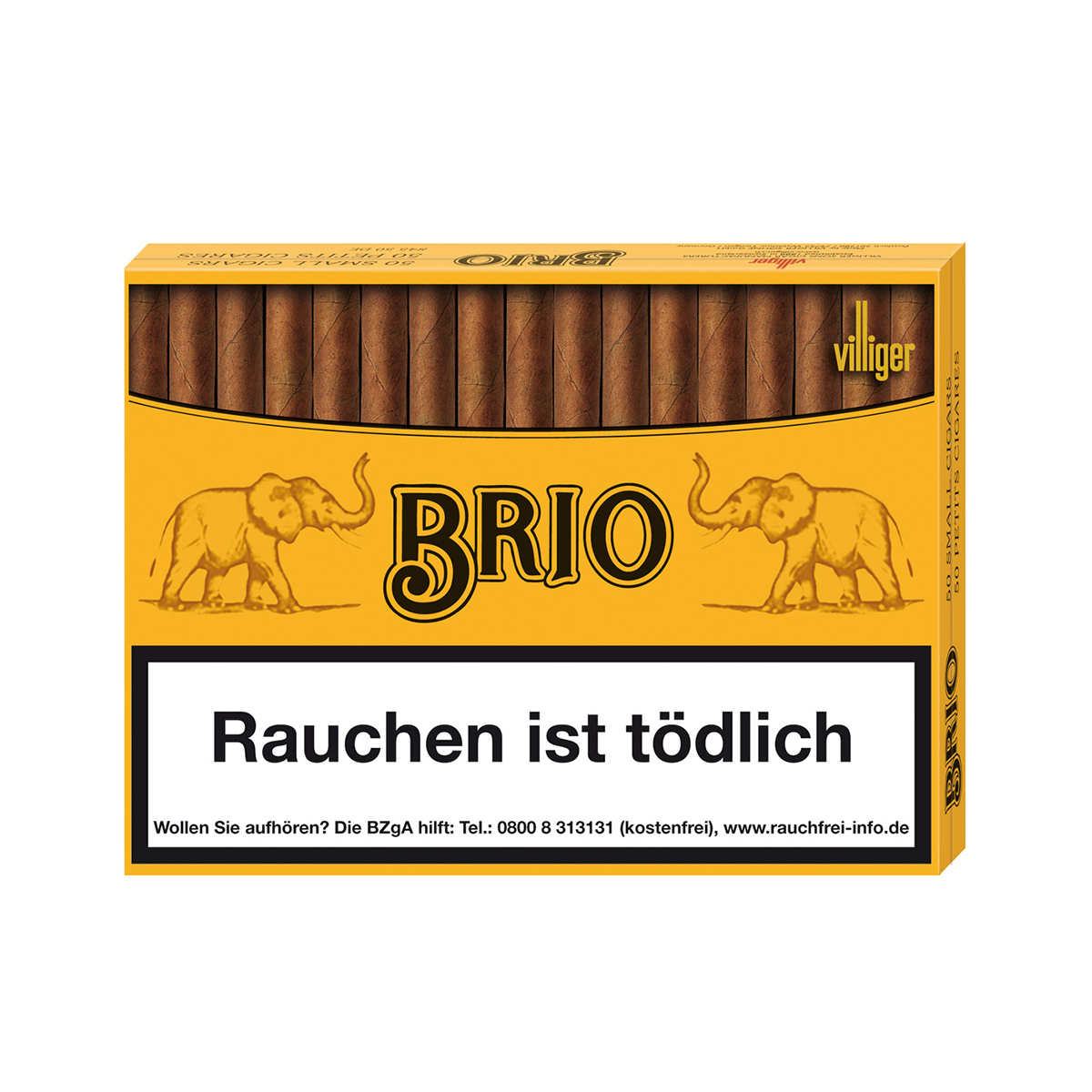 Brio Brasil Zigarillos 50er Schachtel