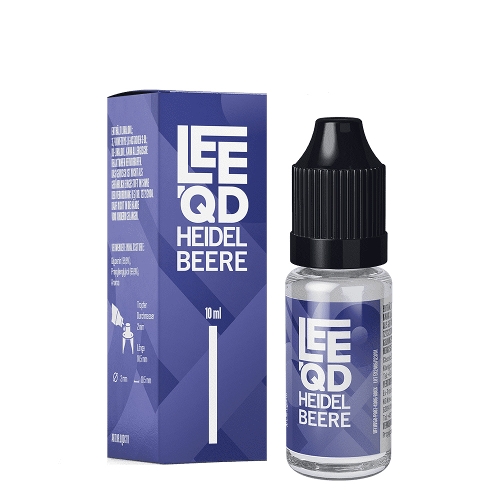 Leeqd Heidelbeere 0 mg E-Liquid