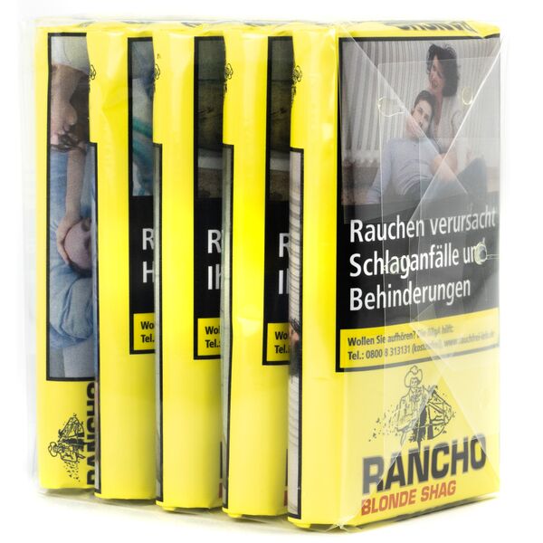 Rancho Blonde Shag Tabak Gebinde