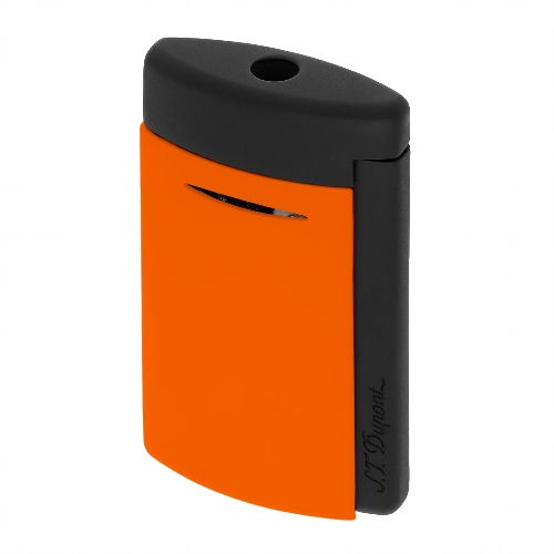 Dupont Mini Neonorange Jetfeuerzeug