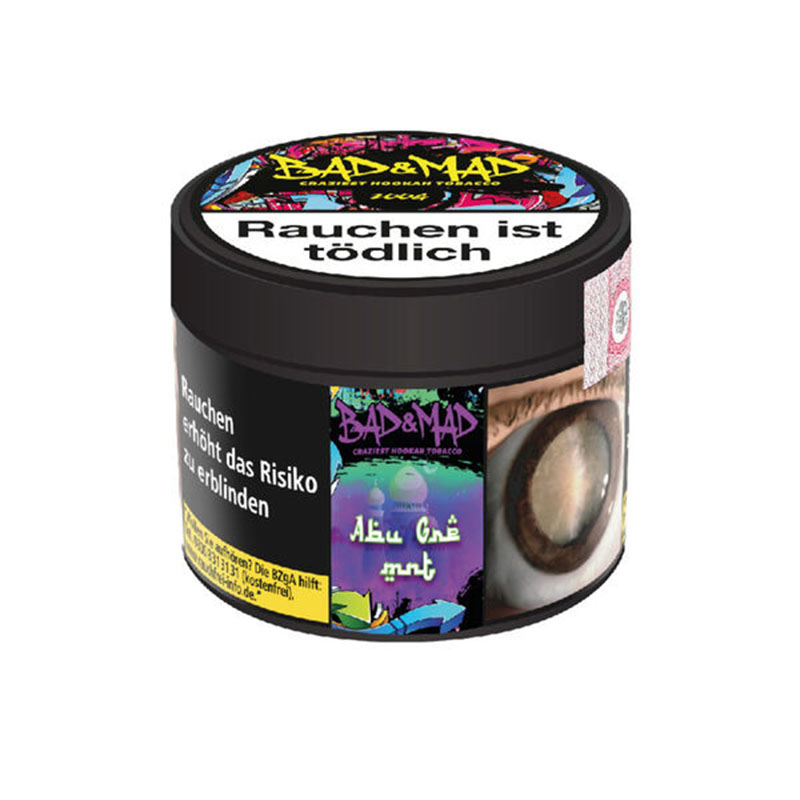 Bad & Mad Abu Grape Mint Shisha Tabak