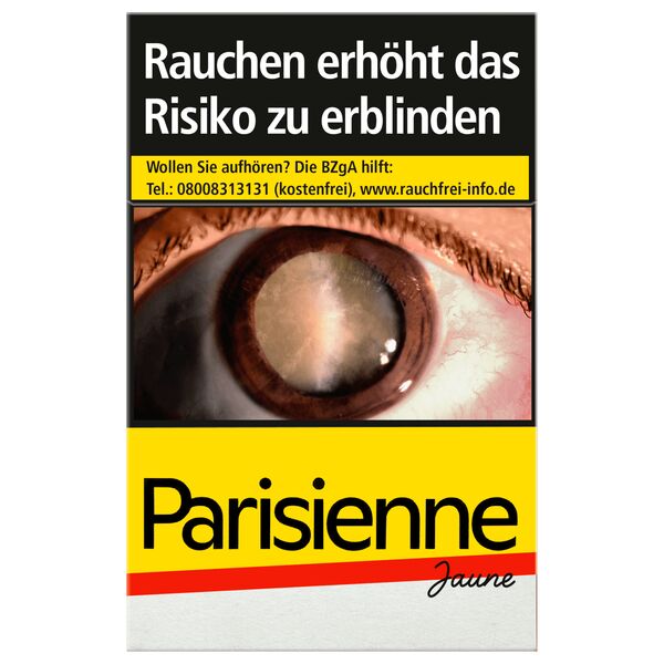 Parisienne Jaune Original Pack Zigaretten
