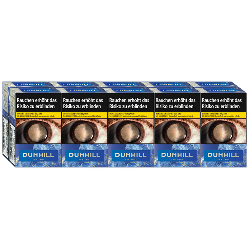 Dunhill Blue Original Pack Zigaretten Stange