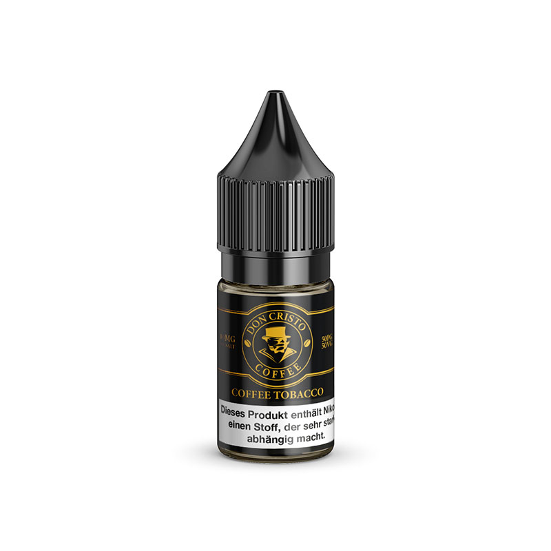 Don Cristo Coffee Tobacco 10mg Nikotinsalz Liquid