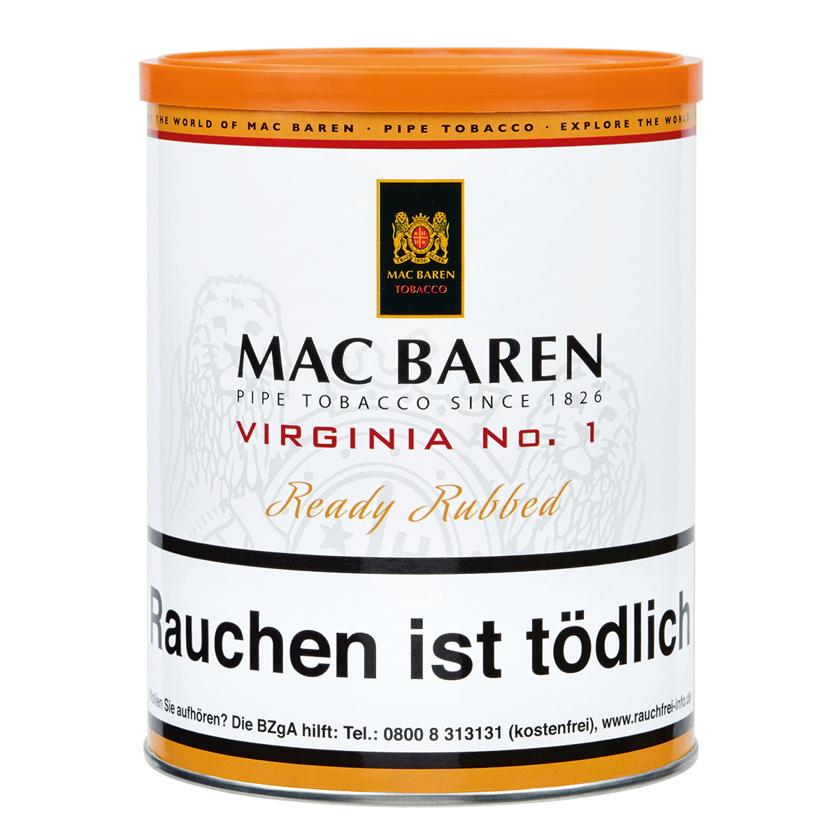 Mac Baren Virginia No. 1 Pfeifentabak Large Dose