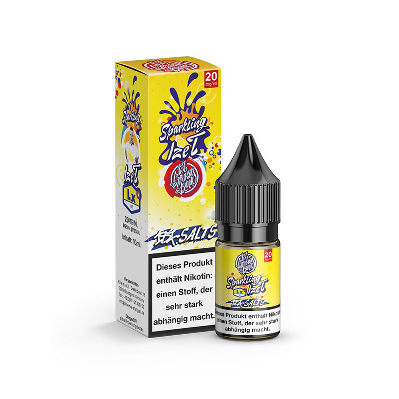 187 Salts Sparkling Ize T 20mg Nikotinsalz Liquid