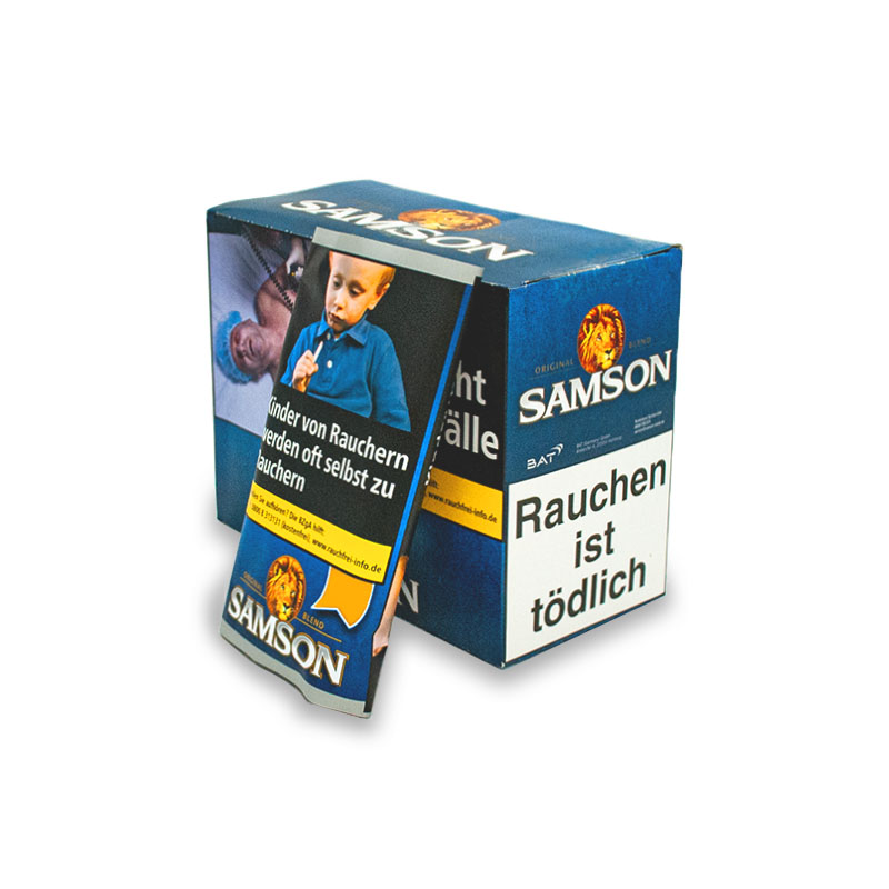 Samson Original Blend Tabak Big Pouch Gebinde