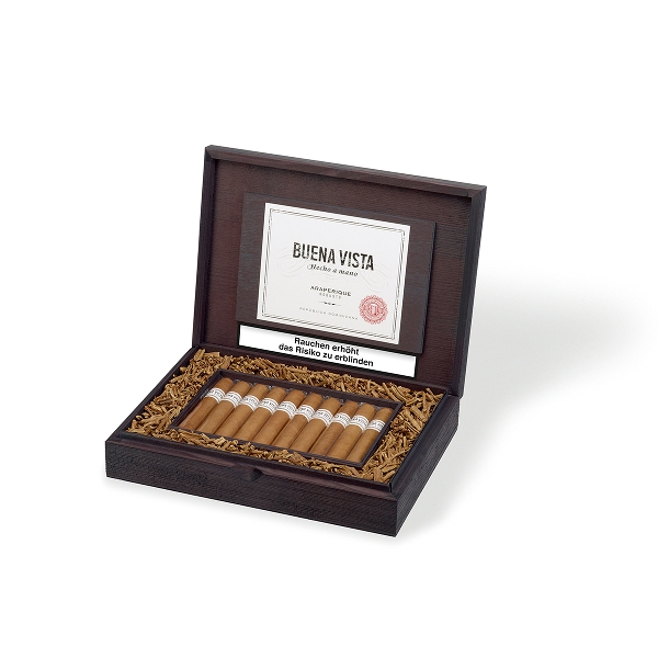 Buena Vista Araperique Robusto Zigarren Kiste offen