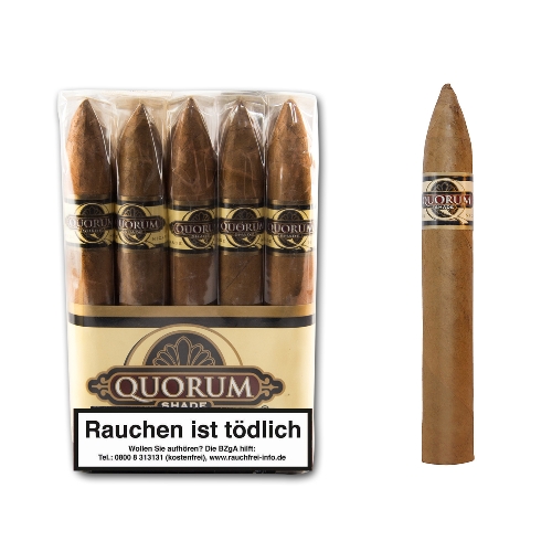 Quorum Shade Torpedo Zigarren Bundle